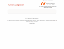 Tablet Screenshot of funkitchengadgets.com